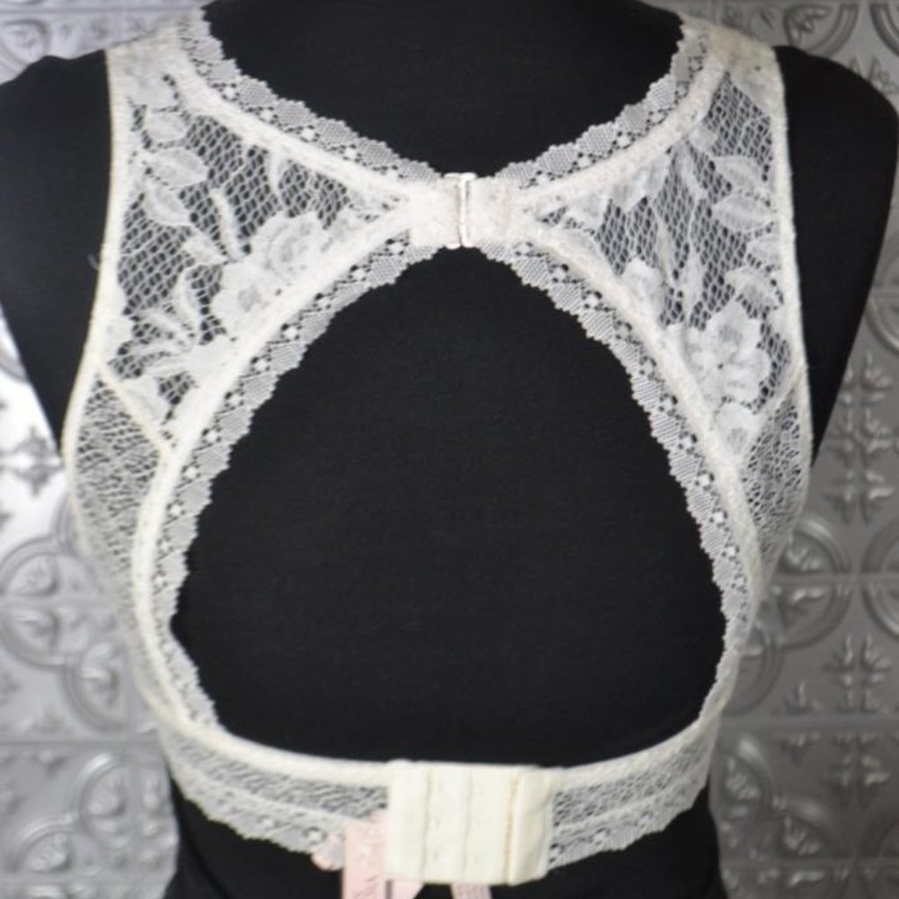 Victoria's Secret Lace Bra Bralette Longline - Picture 2 of 2